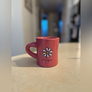 Life is Good Daisy Mug